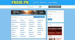 Desktop Screenshot of freie-pr.com